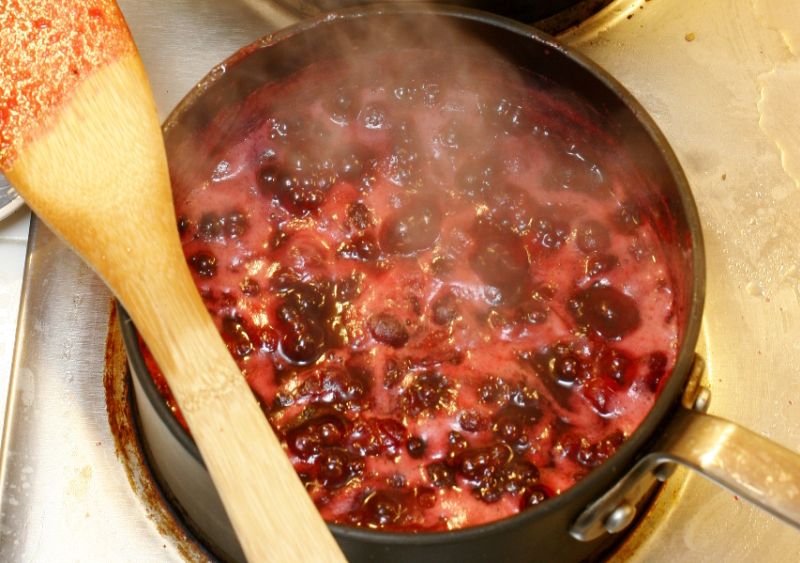 cranberry sauce