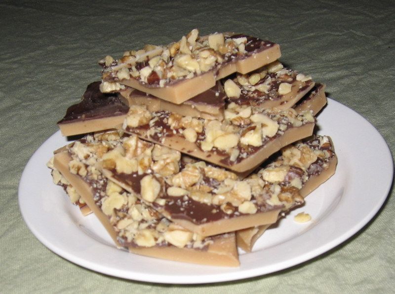 crunchy toffee