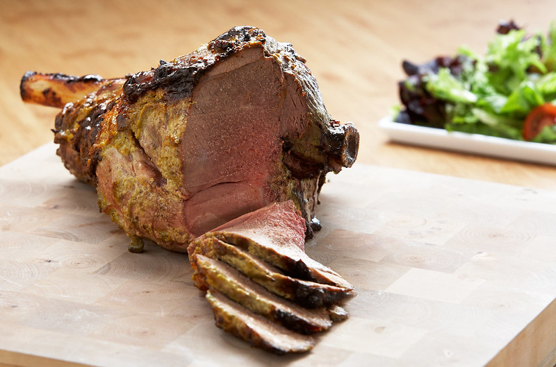 herbed leg of lamb