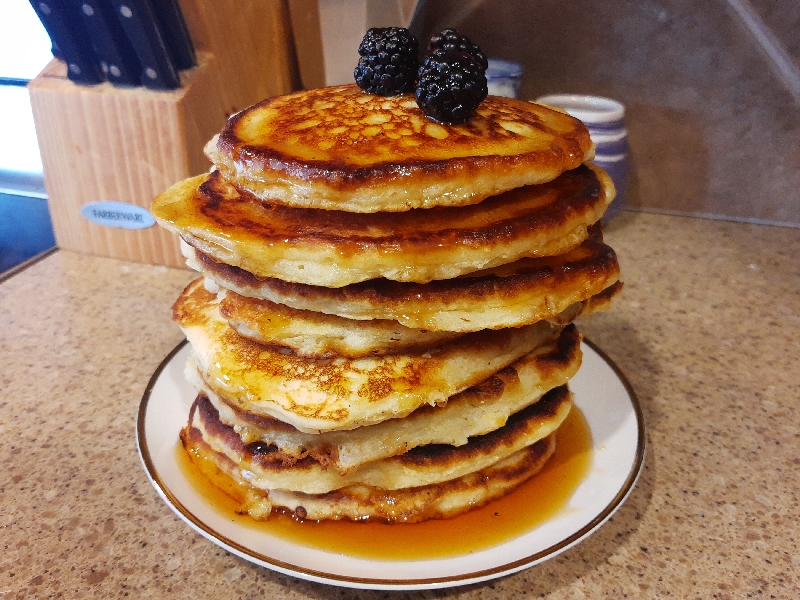 old fashioned pancakes