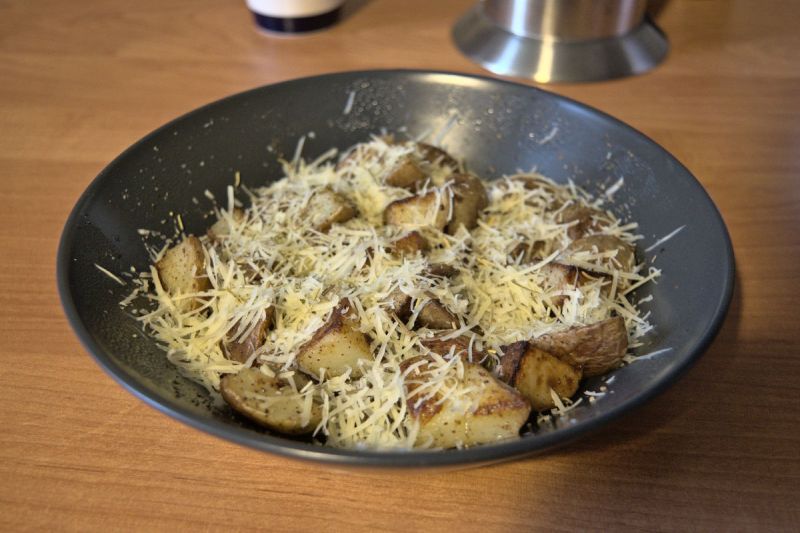 parmesan potatoes