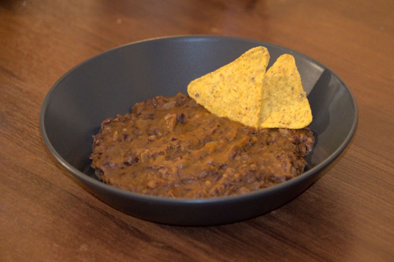 refried beans