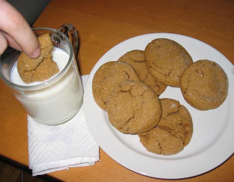 soft molasses cookies