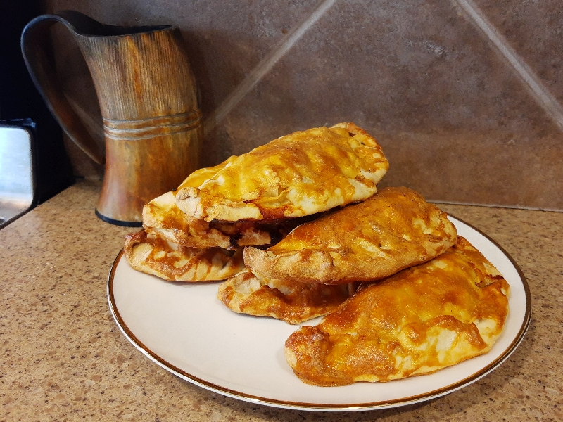 traditional Cornish pasties