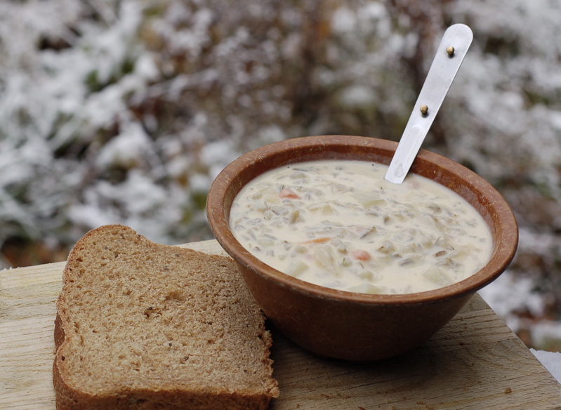 wild rice soup